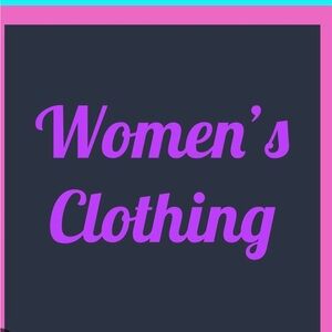 Women's Clothing Sign